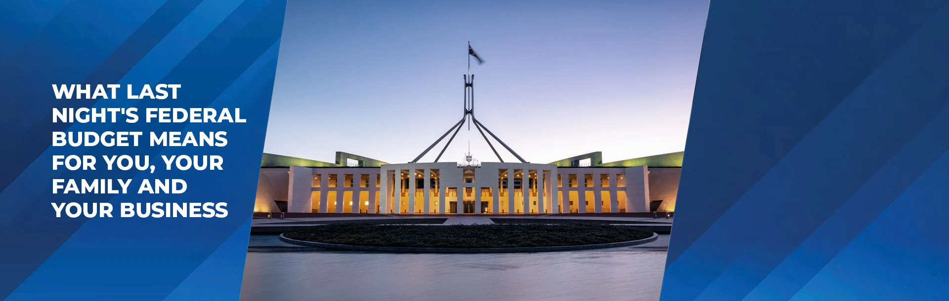 federal budget blog banner The Practice