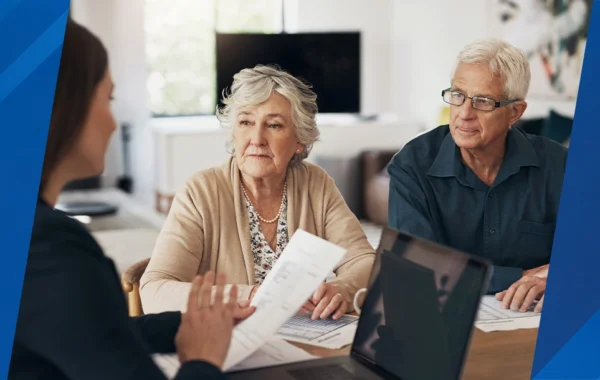 a broker offering consultant services for a smart estate planning strategy