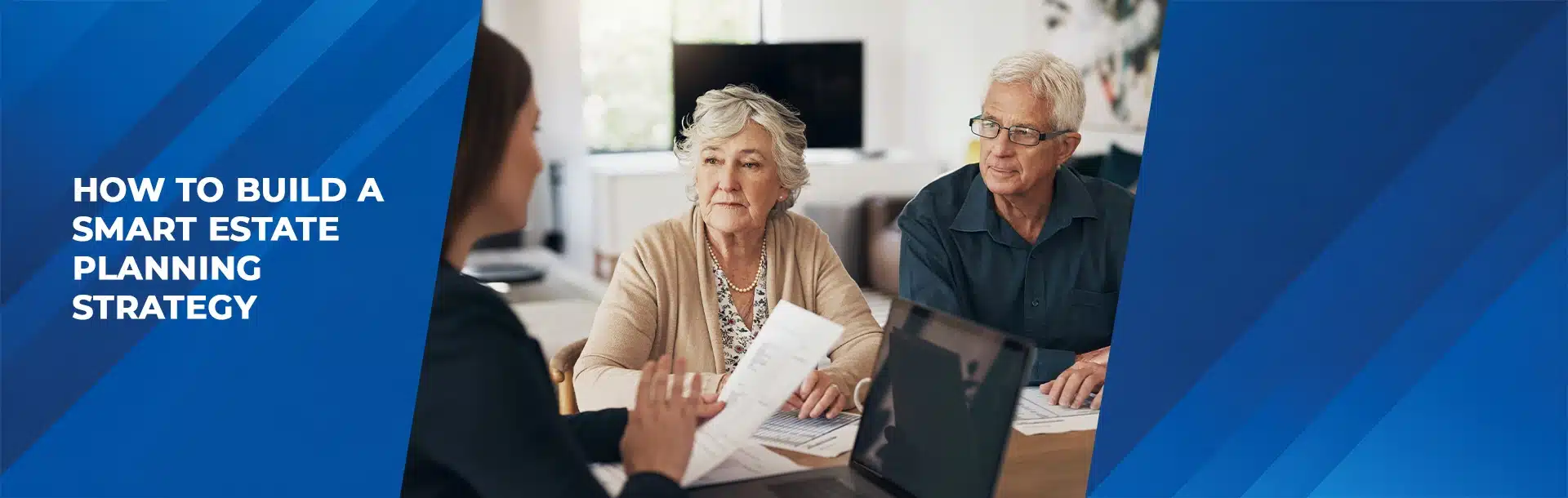 a broker offering consultant services for a smart estate planning strategy
